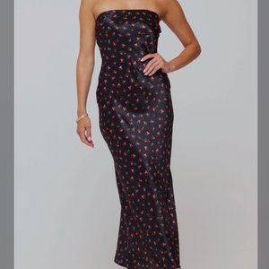 NWT RESA Anna Strapless Dress XS in Napa